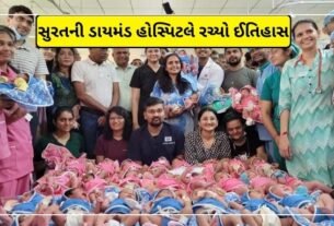 31 children were born simultaneously in Surat's Diamond Hospital