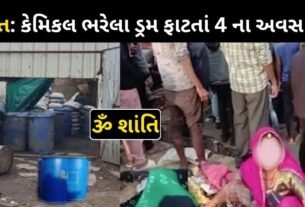 4 workers die after gas leak from chemical filled drum in Surat