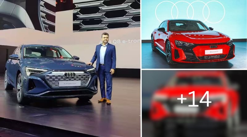 Audi launches 2 new electric cars