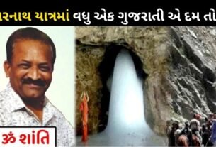 Death of Jamnagar's brother who went on Amarnath Yatra