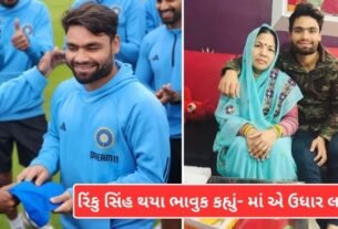 Rinku Singh shares his emotional journey after India debut against Ireland