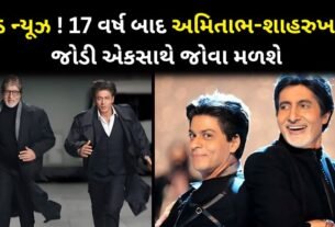 Shahrukh-Amitabh will be seen again on the big screen after 17 years