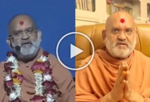 After insulting Khodiyar Mataji Swaminarayan Sant apologized with folded hands