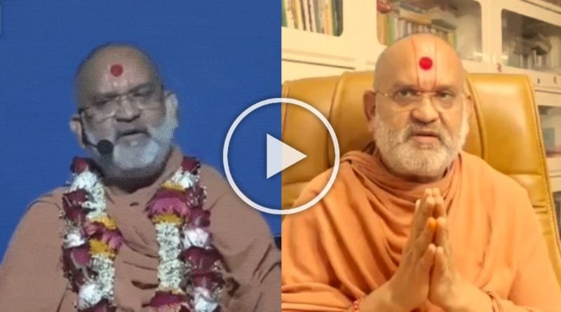 After insulting Khodiyar Mataji Swaminarayan Sant apologized with folded hands