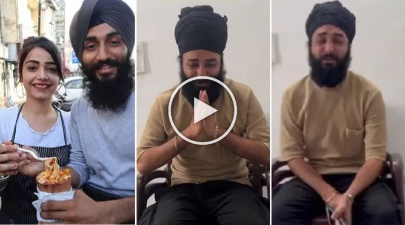 Another video of Kulhad Pizza couple went viral