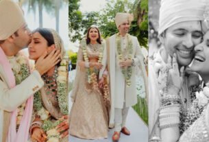 Bollywood actress Parineeti Chopra got married to leader Raghav Chadha