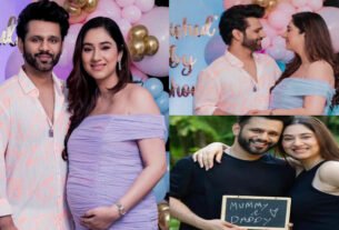 Disha Parmar and Rahul Vaidya become parents for the first daughter born