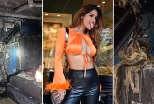 Fire Breaks Out At Poonam Pandey's Mumbai Residence, Pet Dog Rescued