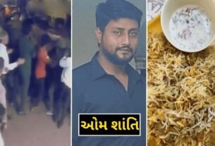 The waiter killed the customer when he asked for extra raitu with the biryani