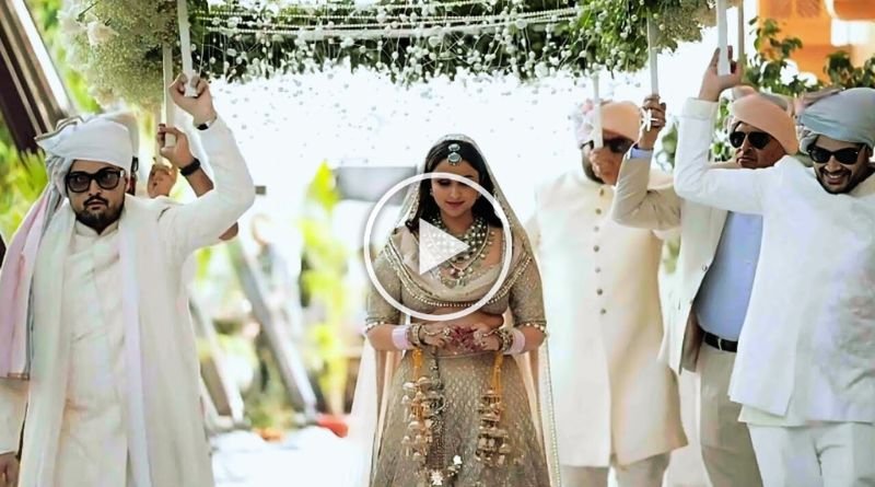 Video: Parineeti Chopra-Raghav Chadha's Wedding
