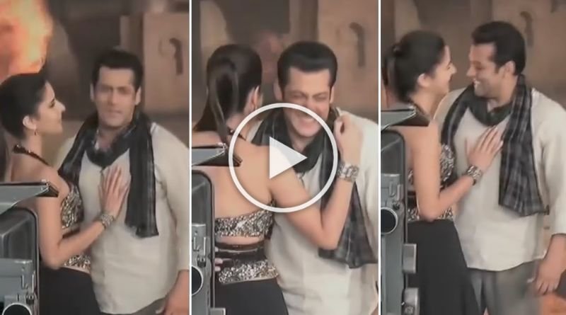 Katrina Kaif looked like this in Salman Khan's arms
