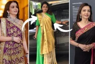 This woman who dressed Nita Ambani in saree charges so much in fees