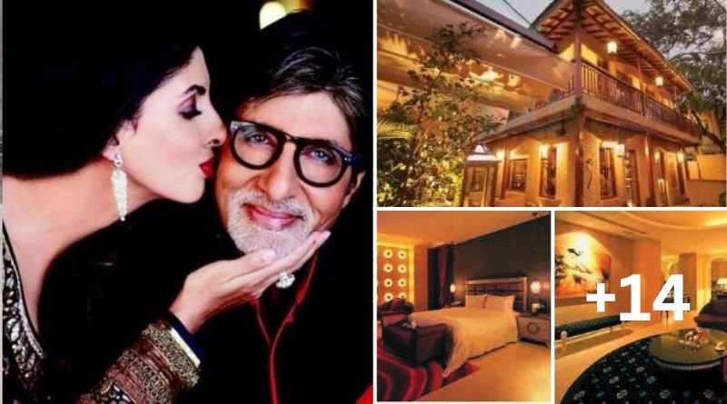 Amitabh Bachchan gifts Pratiksha Bungalow to daughter Shweta Nanda