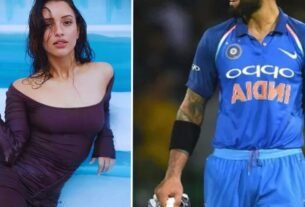 Animal fame Tripti Dimri reveals the name of her favorite cricketer