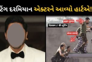 Bollywood actor Shreyas Talpade suffers heart attack while shooting