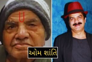 Famous Gujarati actor JD Majithia's father passed away