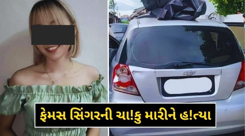 Famous singer stabbed to death-you will be shocked to know the name