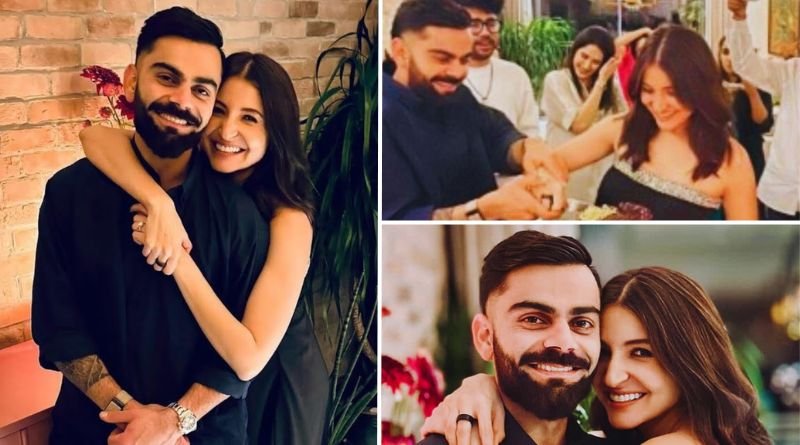 Virat Kohli-Anushka Sharma get romantic on sixth wedding anniversary