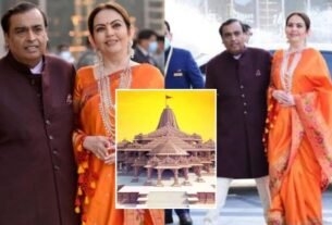 Mukesh Ambani donated so many crores to Ayodhya Ram temple