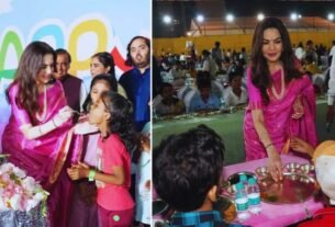 Nita Ambani fed 3000 poor children on her birthday