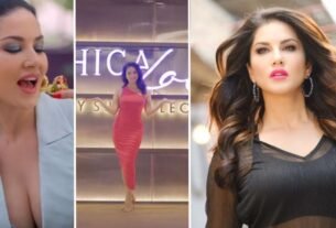 Sunny Leone opened her own restaurant in Noida