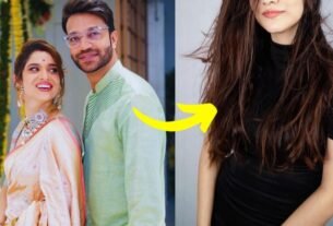 TV actor Vicky Jain had a relationship with this actress before Ankita lokhande