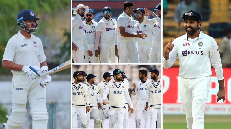 Team India announced for the Test series against England