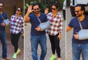 Video: Saif Ali Khan discharged from hospital after surgery