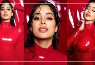 Actress Janhvi Kapoor's fans are sweating after seeing the hot pictures of her wet body