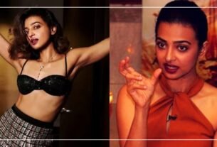 Actress Radhika Apte made a shocking revelation! said- I was asked to enlarge my chest for work