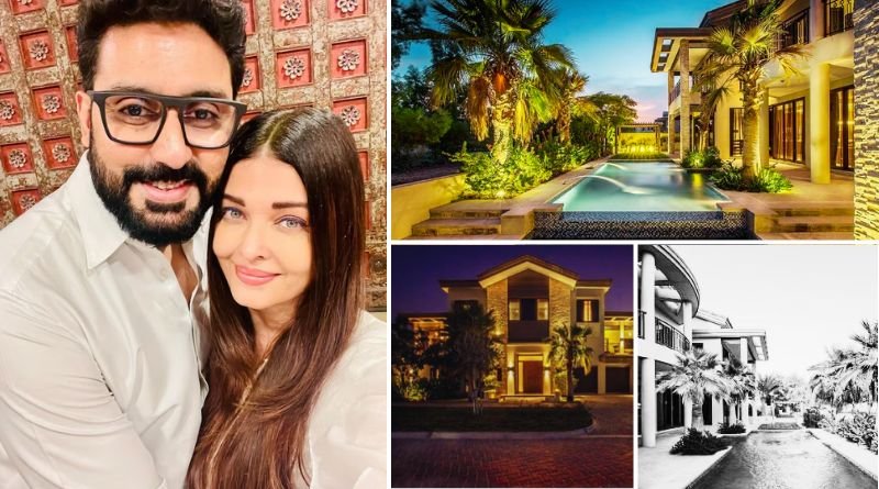 Aishwarya Rai and Abhishek Bachchan's Dubai home