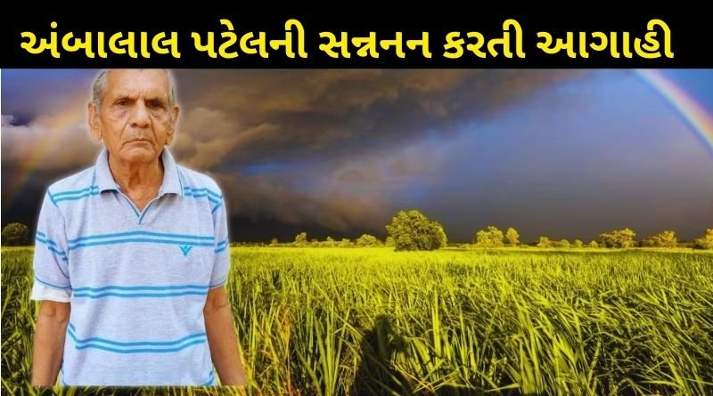 Ambalal Patel's forecast: Strong winds will blow in Gujarat without cyclone