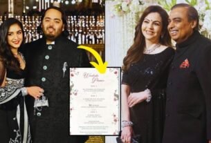 Anant Ambani-Radhika's pre-wedding card went viral