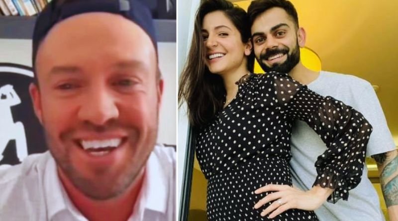 Anushka Sharma going to deliver her second child former cricketer ab de villiers confirmed