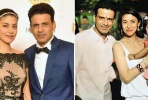 How did Manoj Bajpayee's family react when he married a Muslim girl