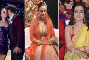 'I am married...' This statement of 48 year old Ameesha Patel created a stir