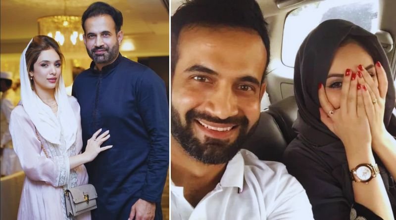 Irfan Pathan showed his wife's face on the 8th wedding anniversary