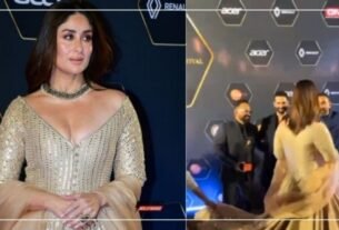 Kareena Kapoor ignored boyfriend Shahid Kapoor at the awards function
