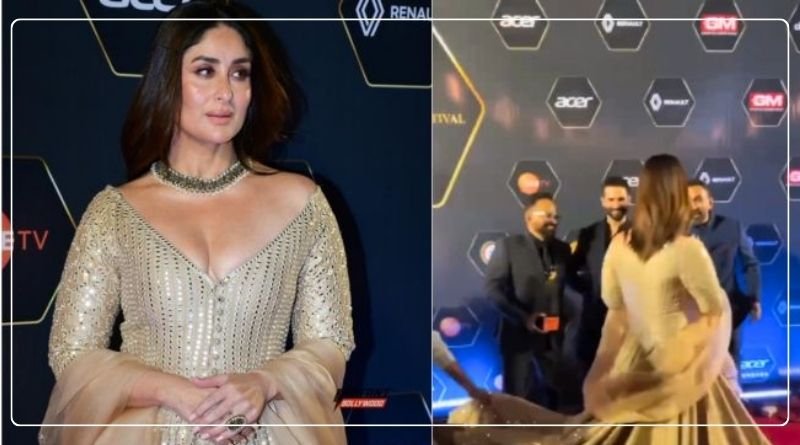 Kareena Kapoor ignored boyfriend Shahid Kapoor at the awards function