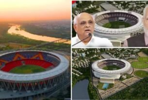 Olympic 2036: A sports hub will be built in Ahmedabad at a cost of 6000 crores