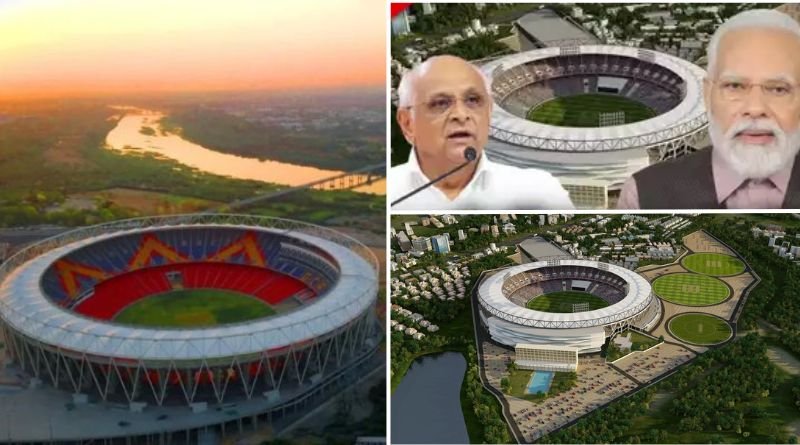 Olympic 2036: A sports hub will be built in Ahmedabad at a cost of 6000 crores
