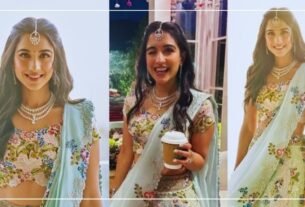 Precious necklace and lehenga: Anant Ambani's wife Radhika Merchant dressed like this in the wedding function