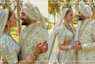 Rakul Preet Singh has a fairy wedding with Jackky Bhagnani