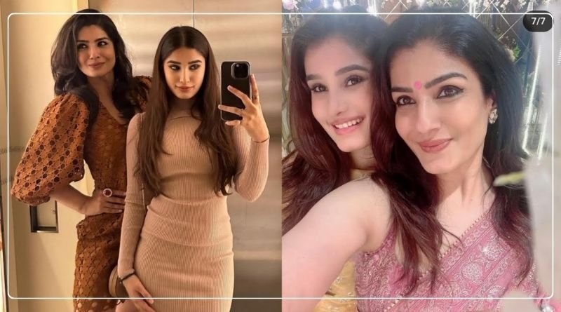 Raveena Tandon's daughter Rasha Thadani is troubled by this habit