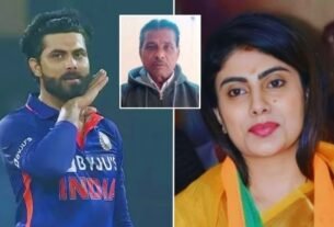 Ravindra Jadeja gave this special gift to his wife Rivaba amidst the allegations of his father