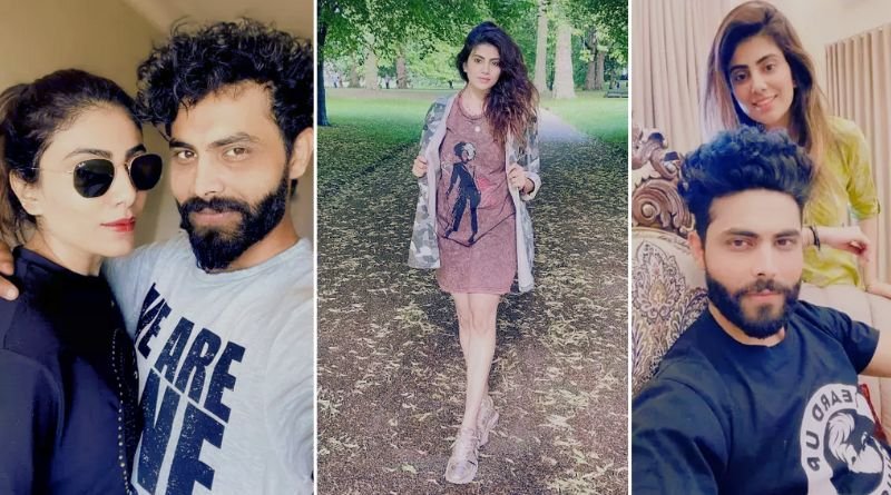 Ravindra Jadeja had lost his heart on his sister's friend this is how the love story started