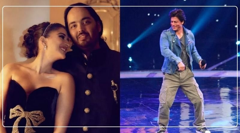 Shah Rukh Khan will perform at Anant Ambani-Radhika's pre-wedding function