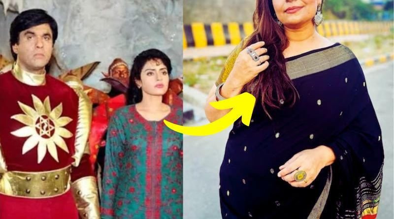 Shaktiman's girlfriend Geeta Biswas's look has changed so much in 27 years