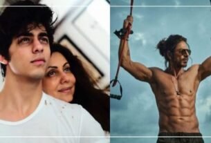 Shirtless Shahrukh Khan's video for son Aryan Khan's brand goes viral