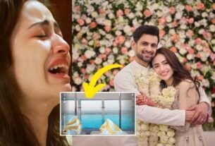 Shoaib Malik's wife Sana Javed's honeymoon photo went viral